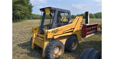 gehl skid steer for sale in wisconsin|gehl 4835 sxt for sale.